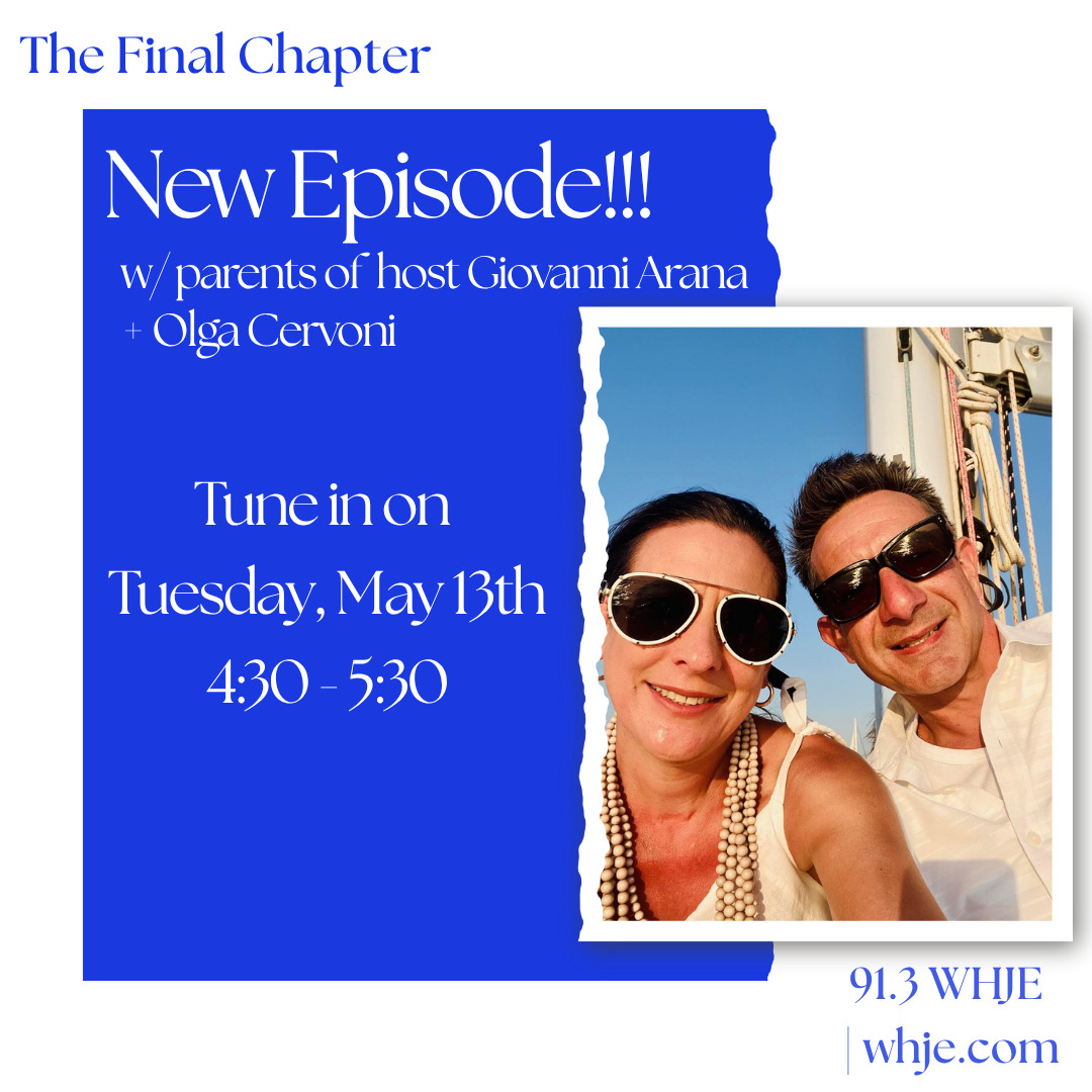 The Final Chapter Show 21 with my parents