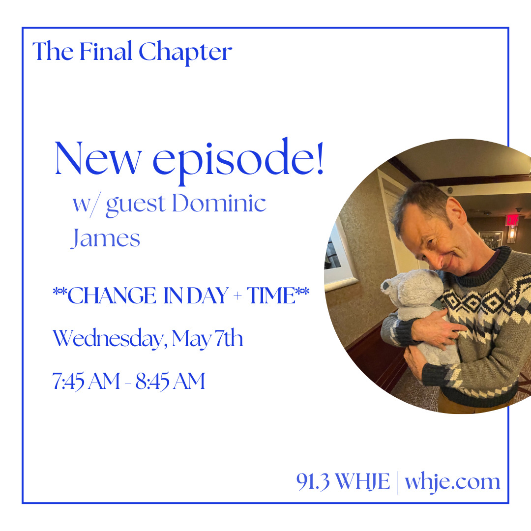 The Final Chapter Show 20 with Mr. James