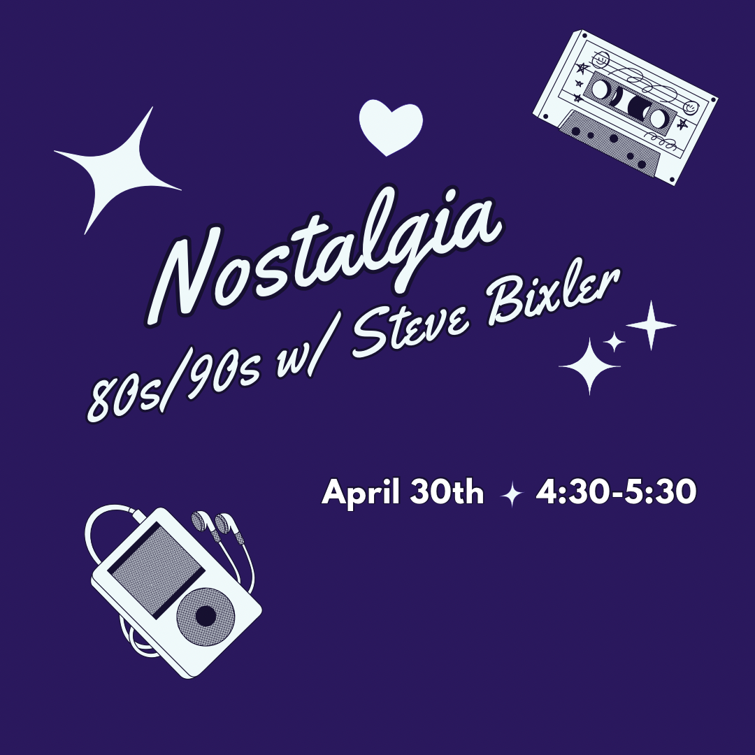 Episode 25 - Nostalgia 80s/90s Show w/ Steve Bixler
