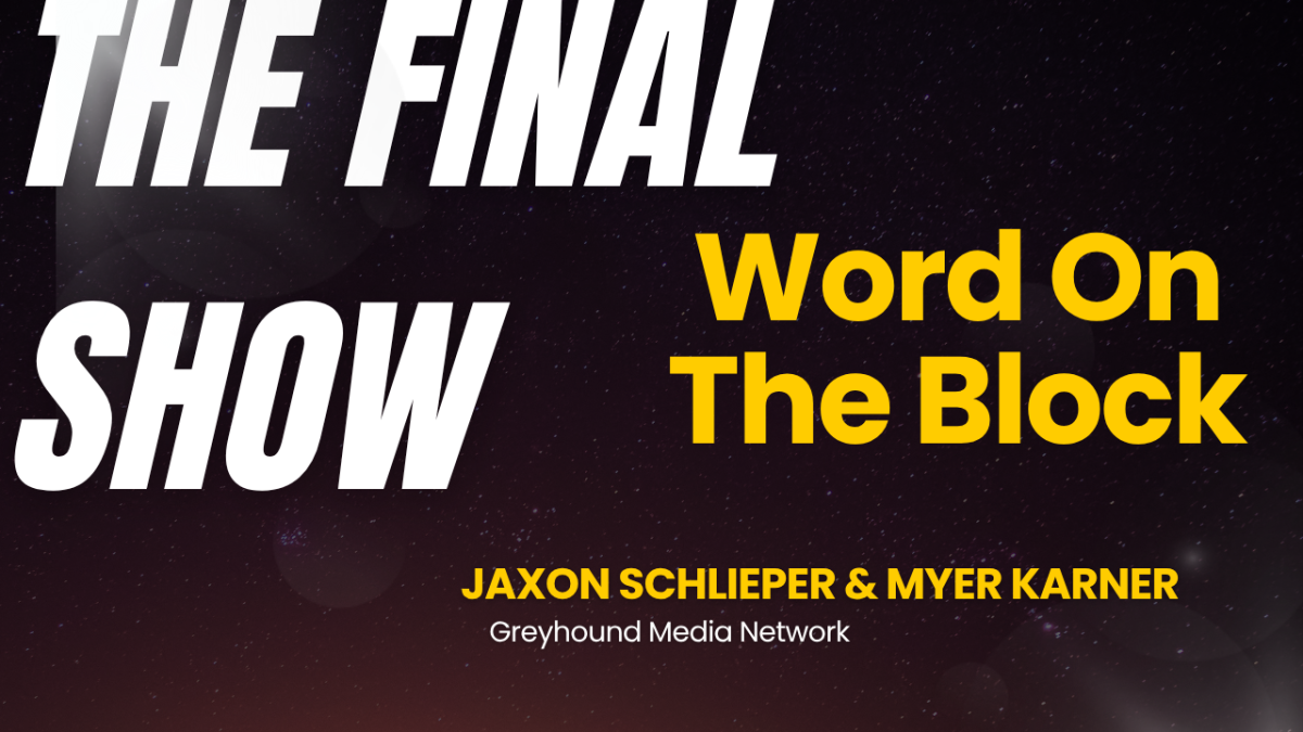 WORD ON THE BLOCK- This is Goodbye.