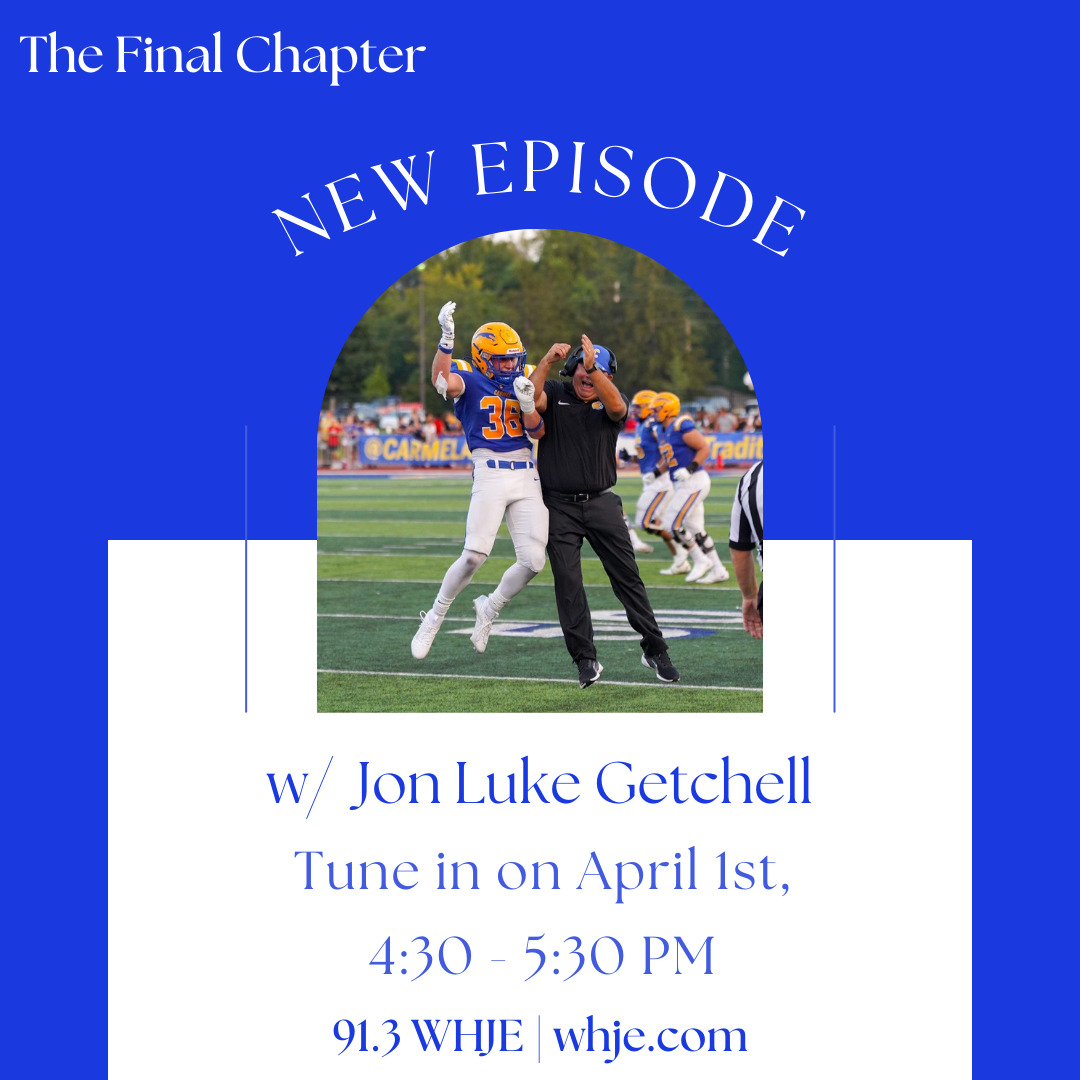 The Final Chapter Show 17 with Jon Luke Getchell