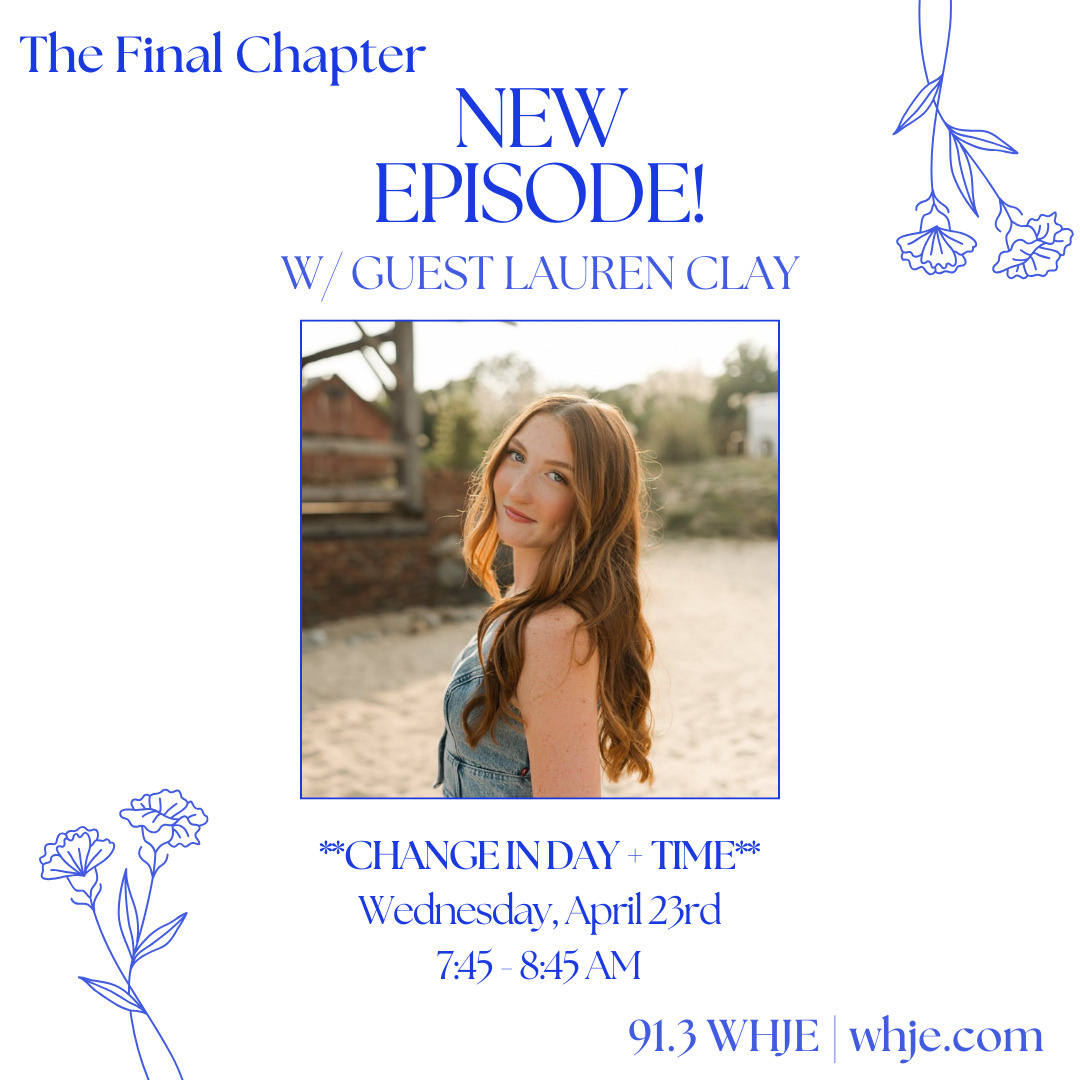 The Final Chapter Show 18 with Lauren Clay