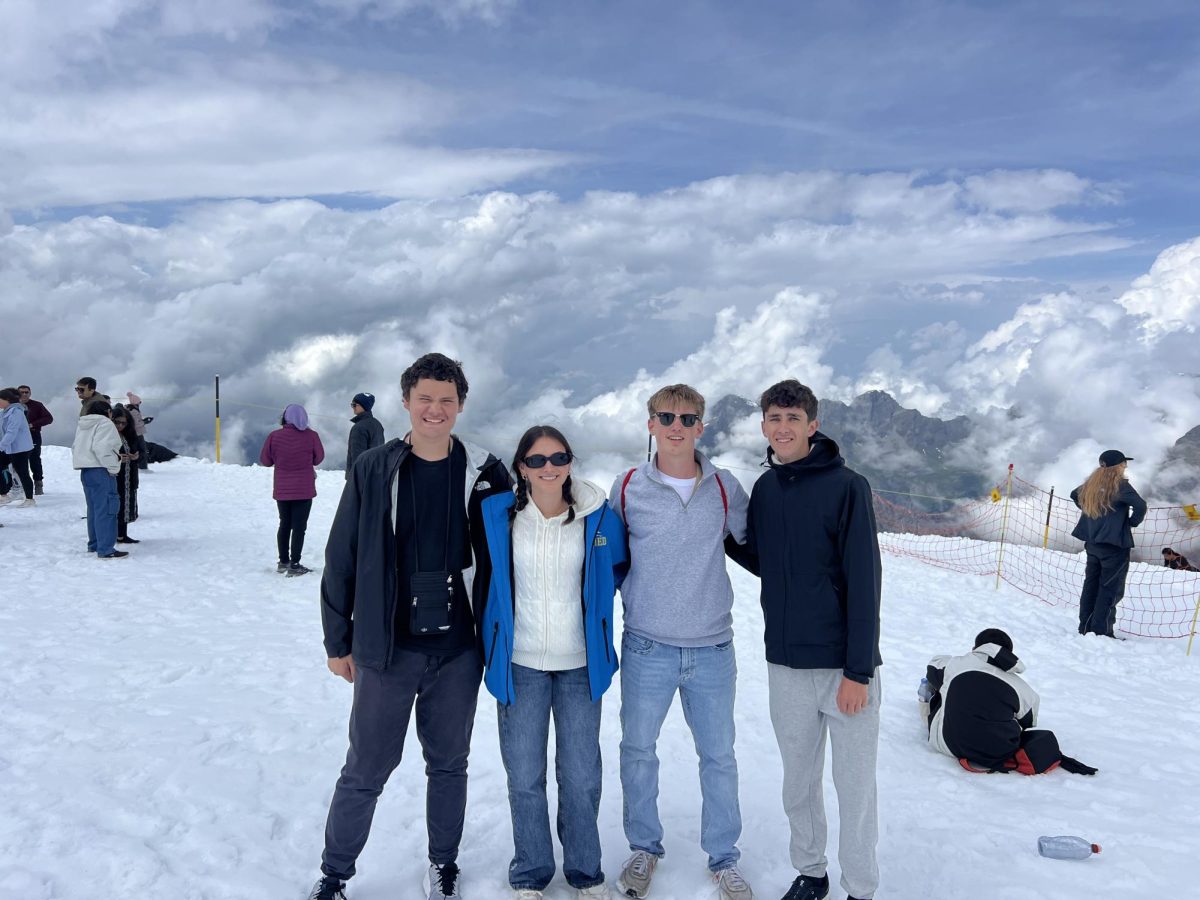 WHJE in Switzerland!