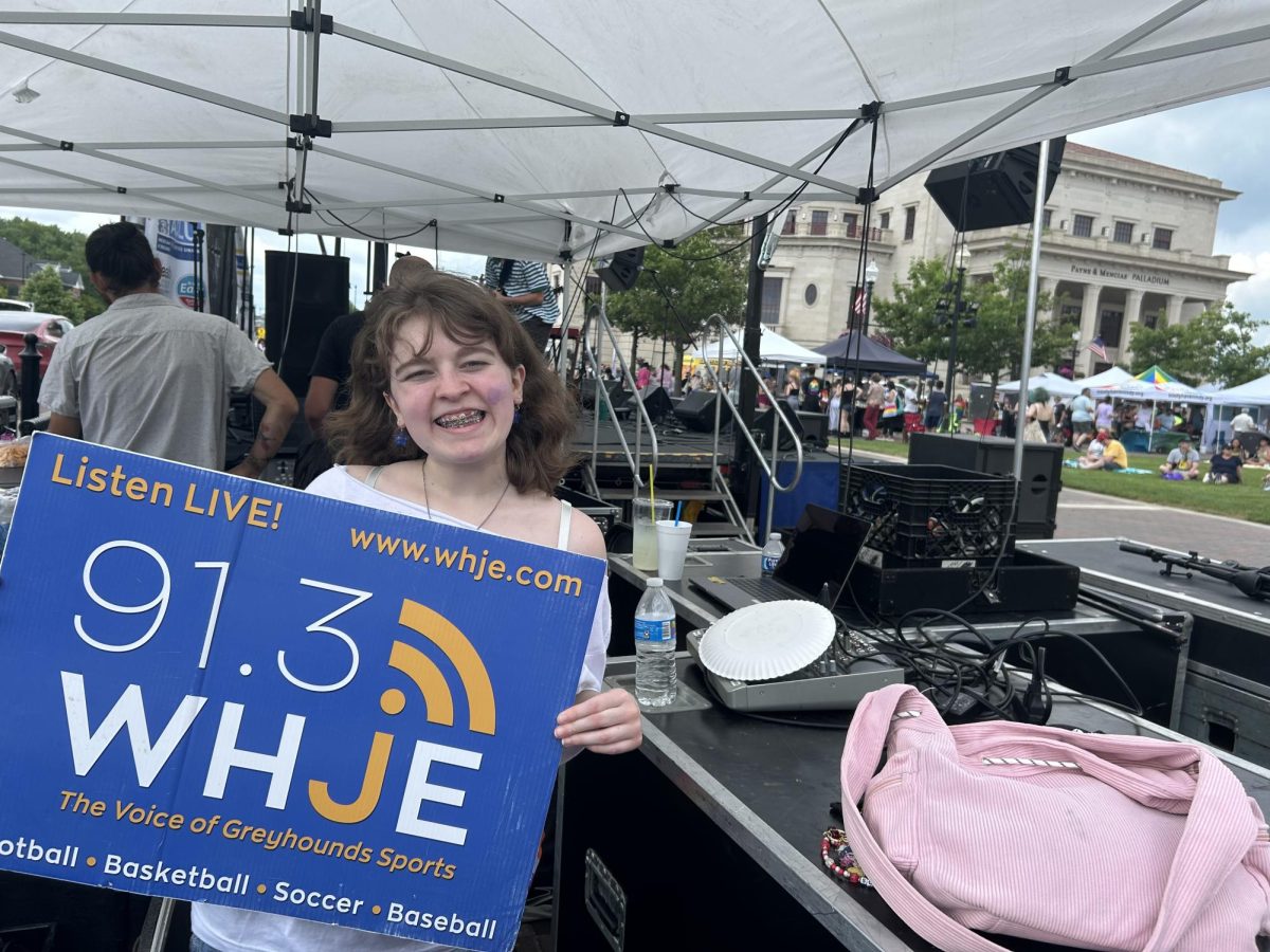 WHJE Joins the Celebration at Carmel Pride 2025