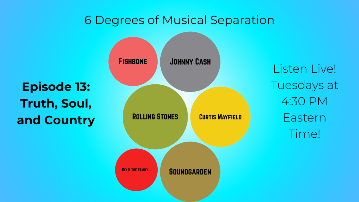 6 Degree of Musical Separation: Truth, Soul, and Country