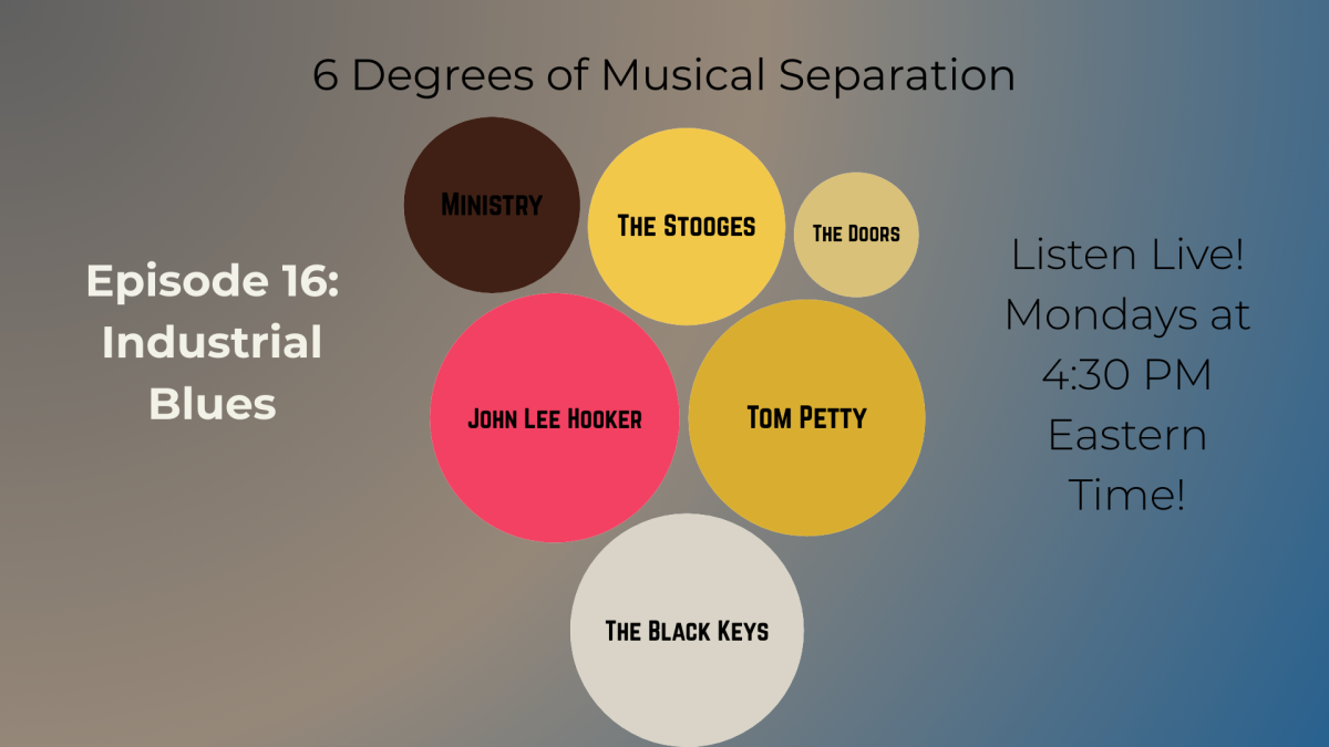 6 Degrees of Musical Separation: Industrial Blues