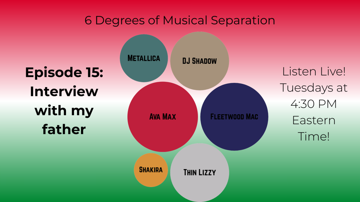 6 Degrees of Musical Separation: Interview with my father