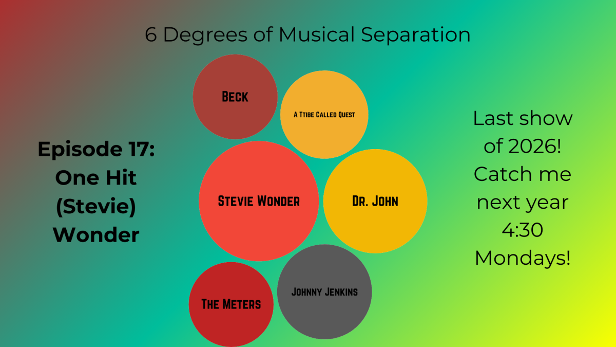 6 Degrees of Musical Separation: One Hit (Stevie) Wonder