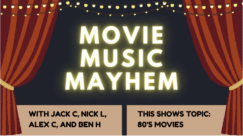 Movie Music Mayhem Show 31