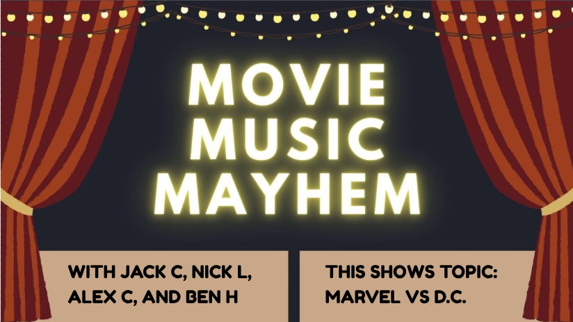 Movie Music Mayhem Show 32