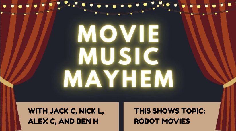 Movie Music Mayhem Show 33