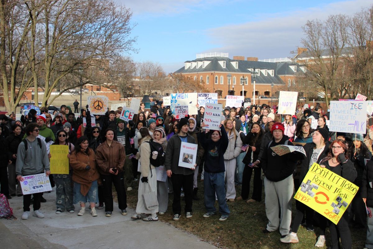 Carmel High School Student Walkout - 1/20/2026