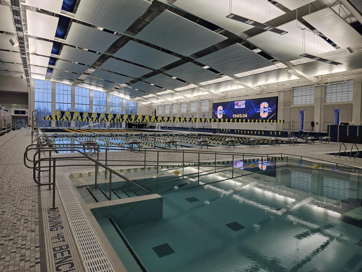 Girls Swimming Sectionals