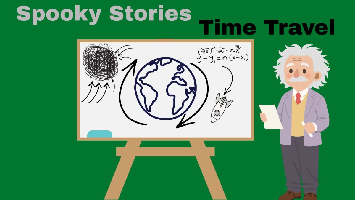 Spooky Stories - Show 50 - Time Travel