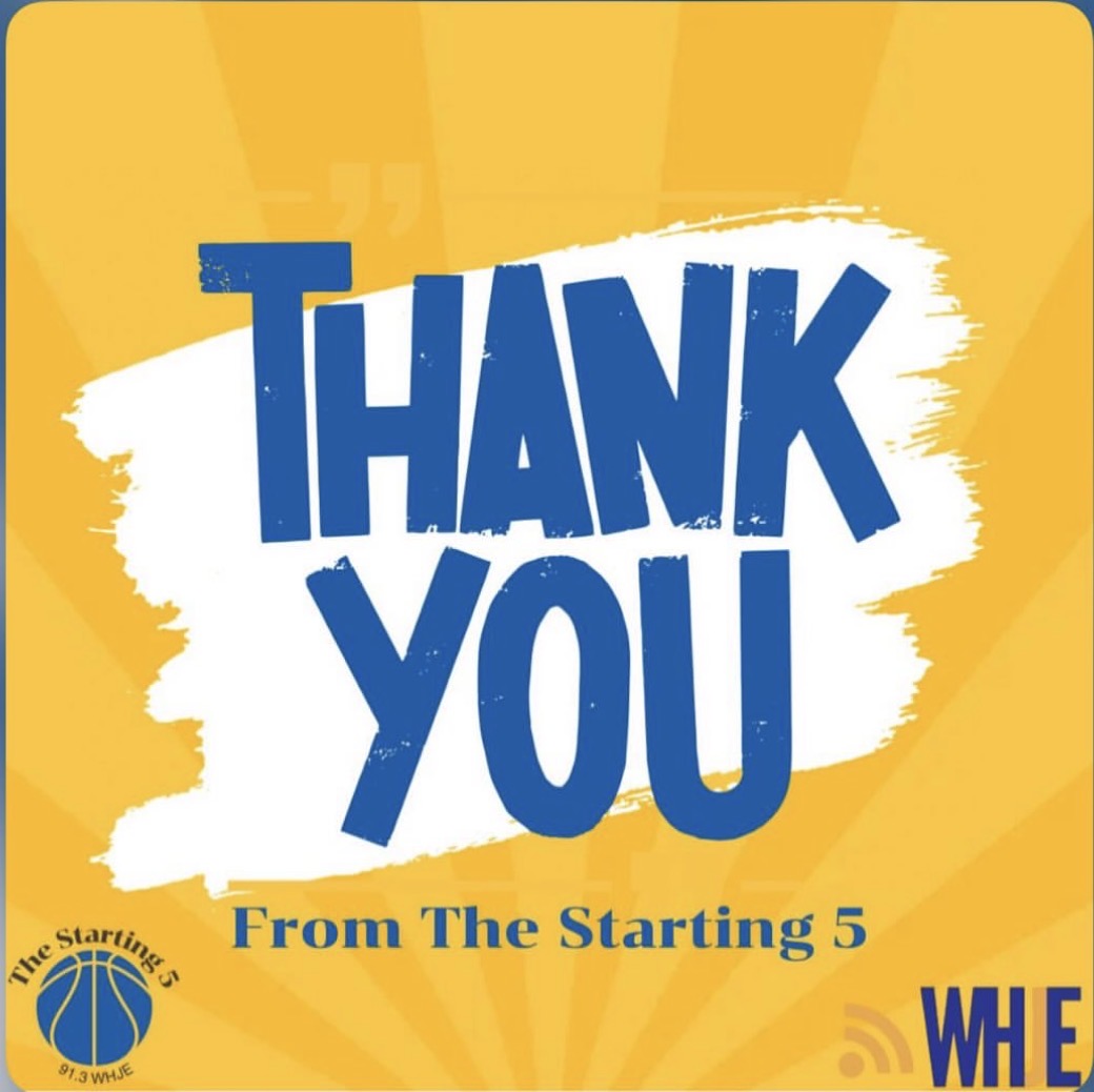 Starting 5: The Final Episode