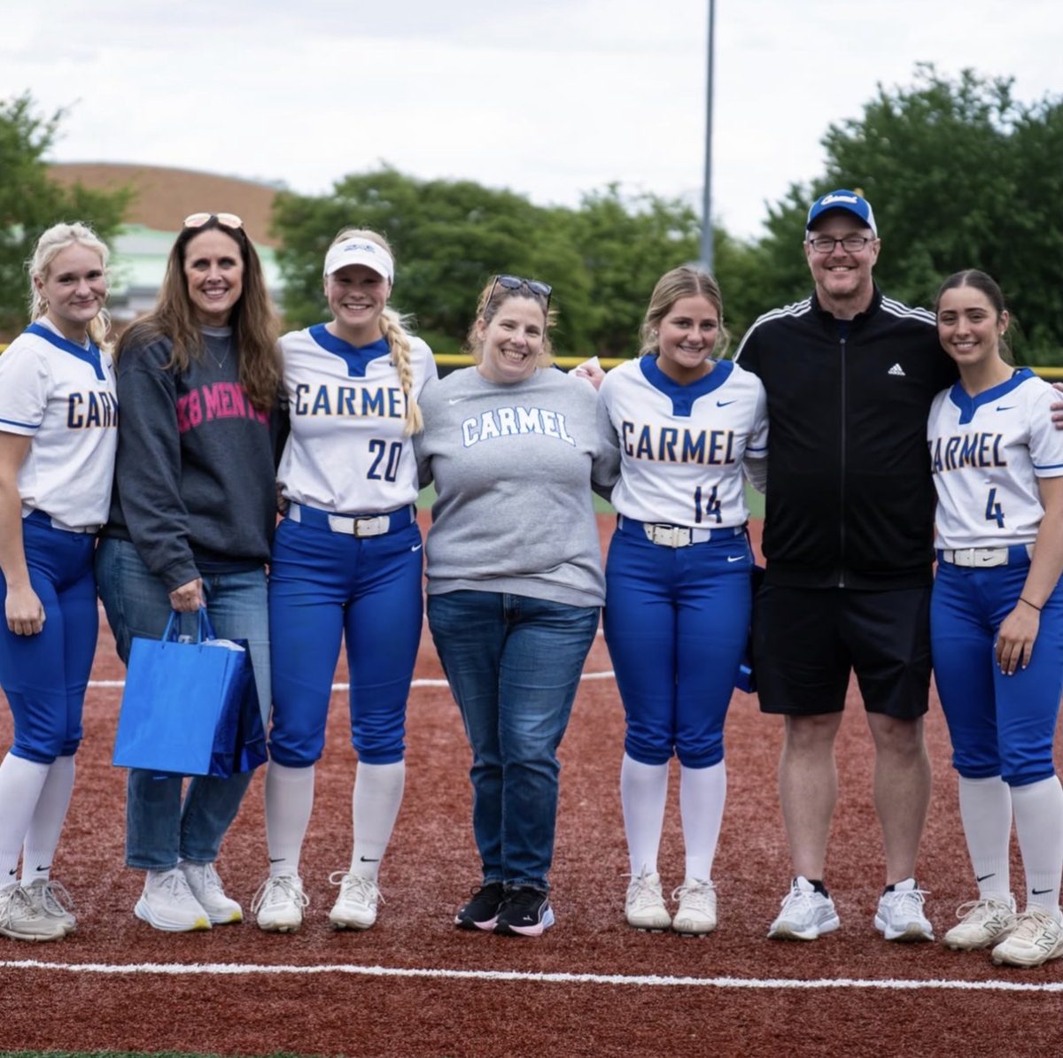 Carmel Vs Center Grove Softball 5/7/2026