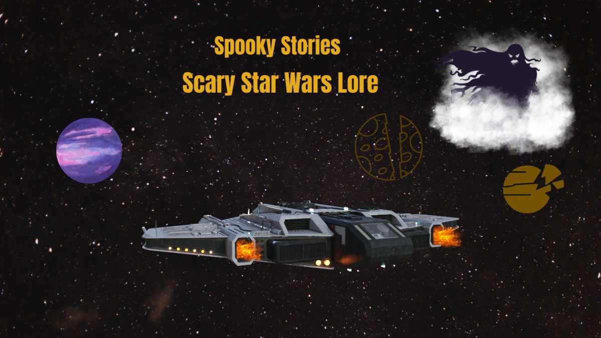 Spooky Stories - Show 53 - Scary Star Wars Lore