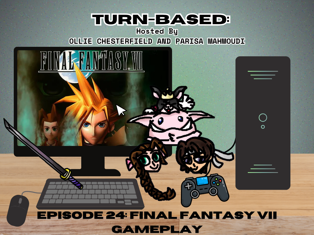 TURN-BASED: Episode 24- Final Fantasy VII Gameplay