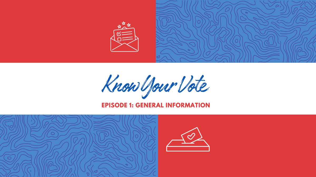 Know Your Vote Episode 1: General Information